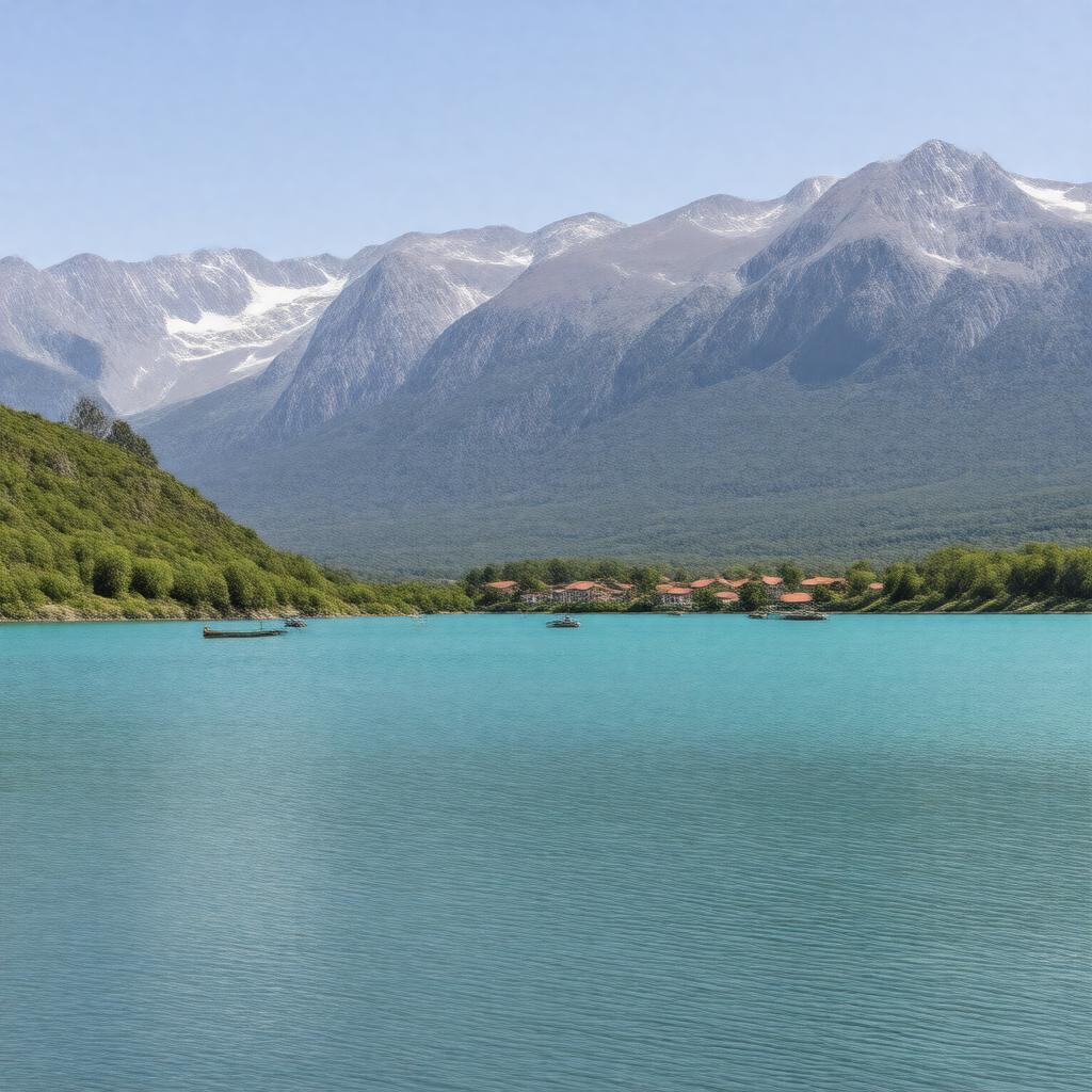 Lake Buenos Aires